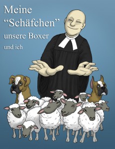 Meine Schäfchen und ich