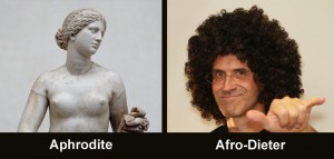 Afrodite & Afro-Dieter