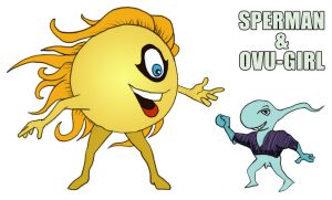 Sperman & Ovu-Girl