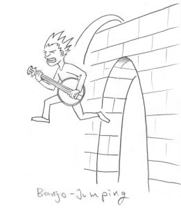 Banjo Jumping