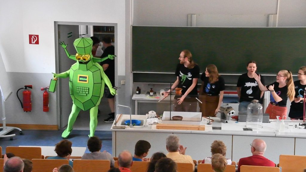 Elemonsters Lange Nacht der Wissenschaften