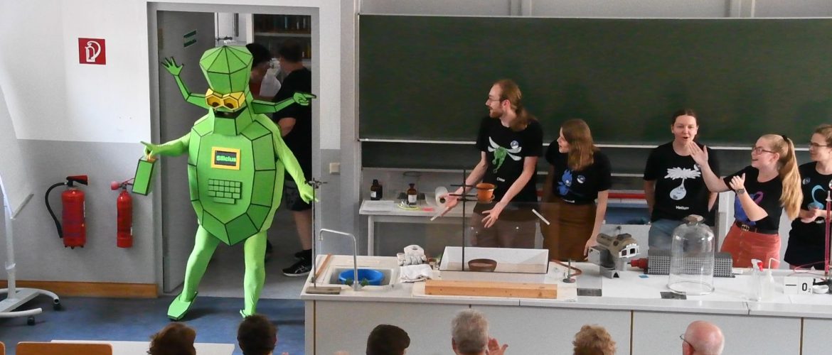 Elemonsters Lange Nacht der Wissenschaften