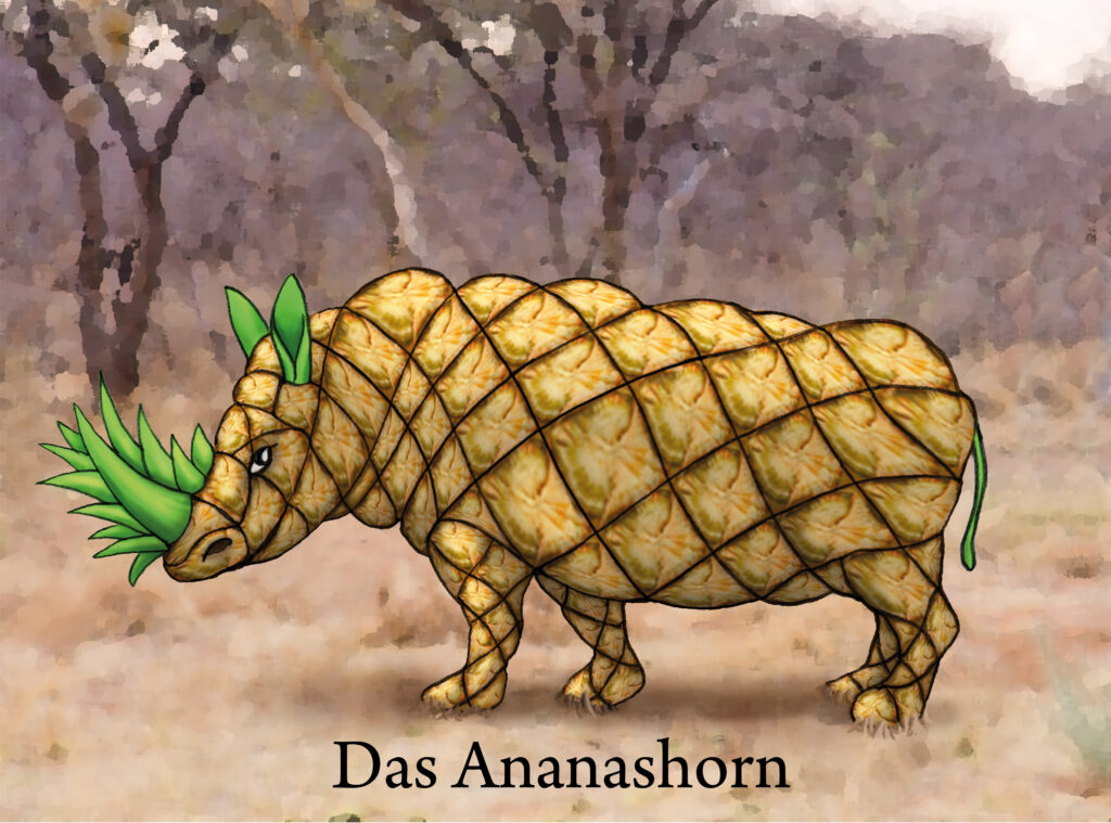 Das Ananashorn